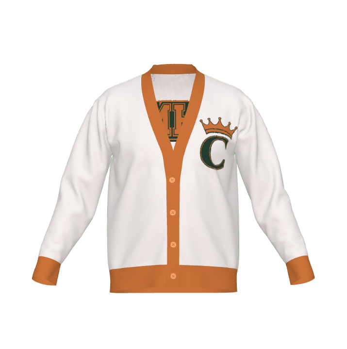 CHNY Crown Letterman Cardigan (MIA)