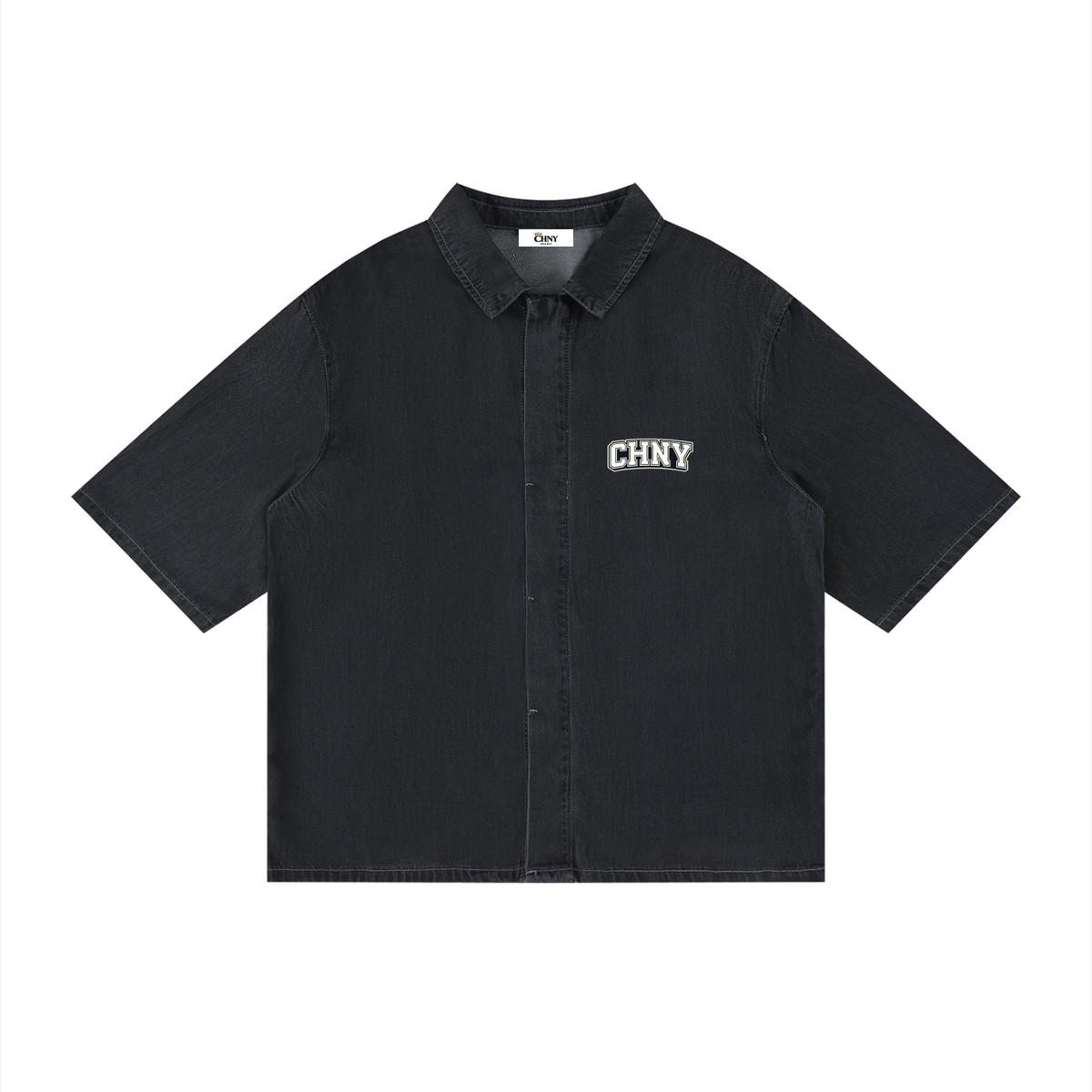 'Pronounced Chay·Nee' Vintage Wash Shirt
