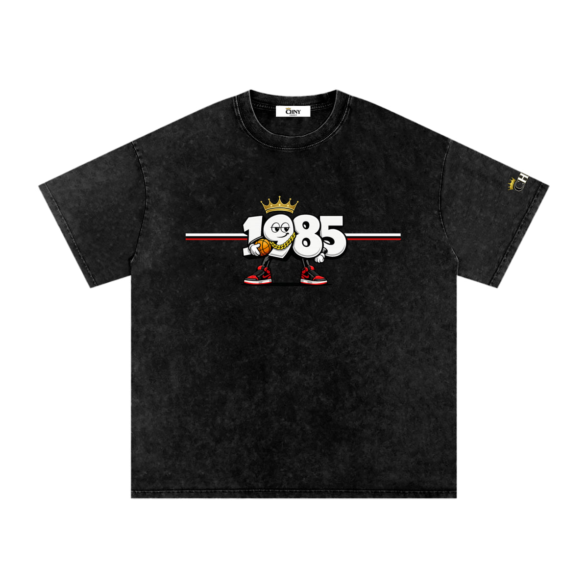 CHNY 1985 Basketball Tee