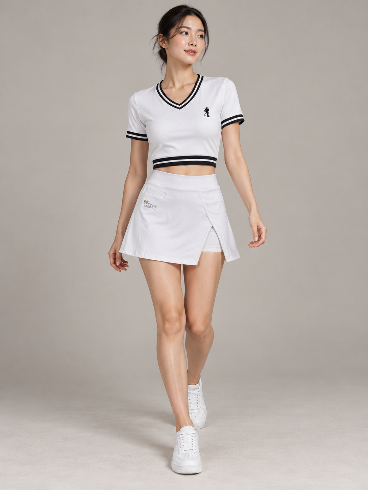 clubhouse,miniskirt,skort,womens,stretch,highwaist,pockets