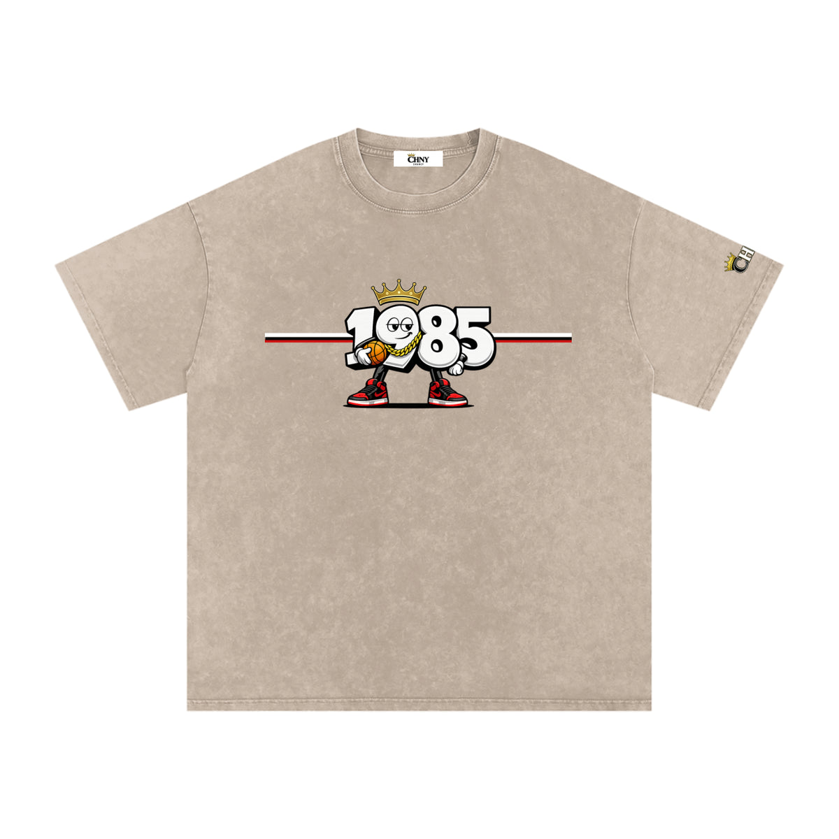 CHNY 1985 Basketball Tee