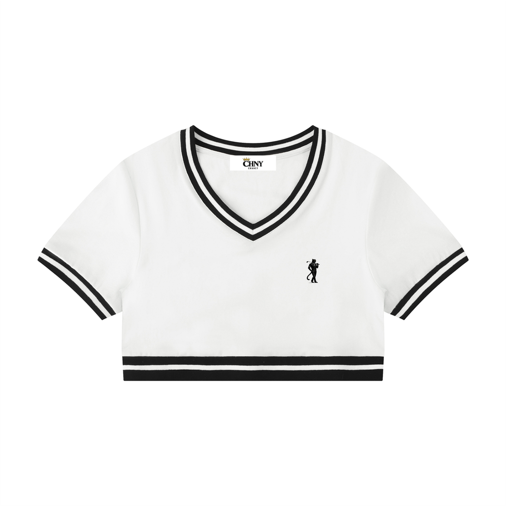 clubhouse,croptop,womens,retro,sport,golf,Onyx