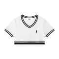 clubhouse,croptop,womens,retro,sport,golf,Onyx