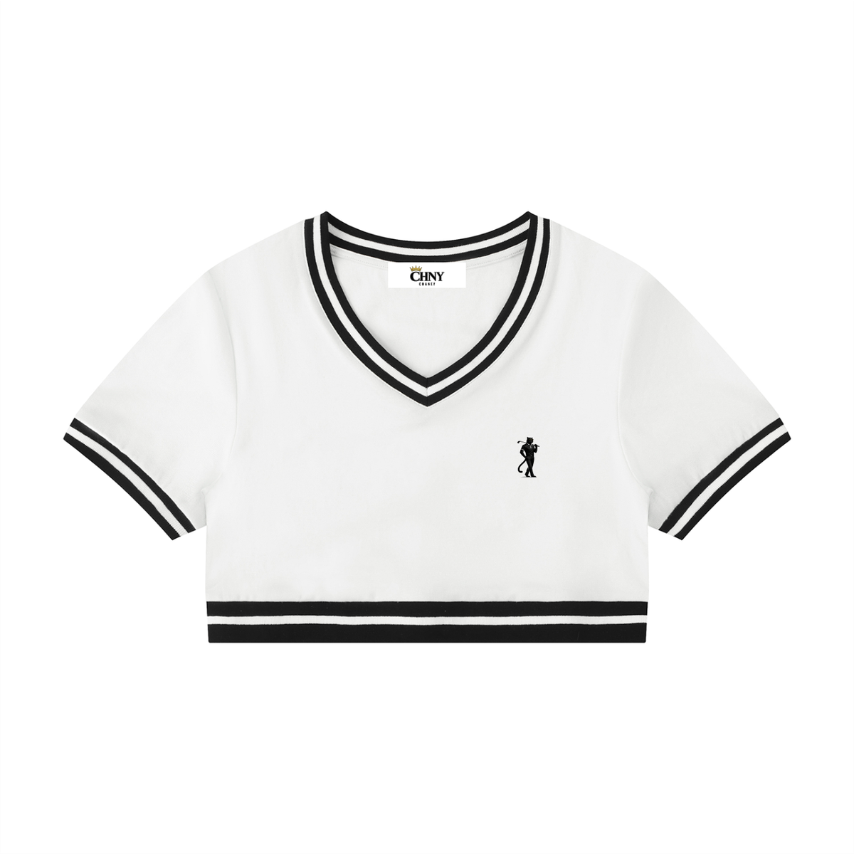 clubhouse,croptop,womens,retro,sport,golf,Onyx