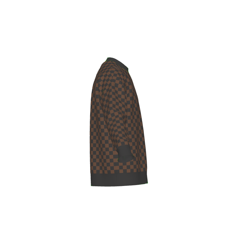 CHNY Checkmate Sweater - Cocoa