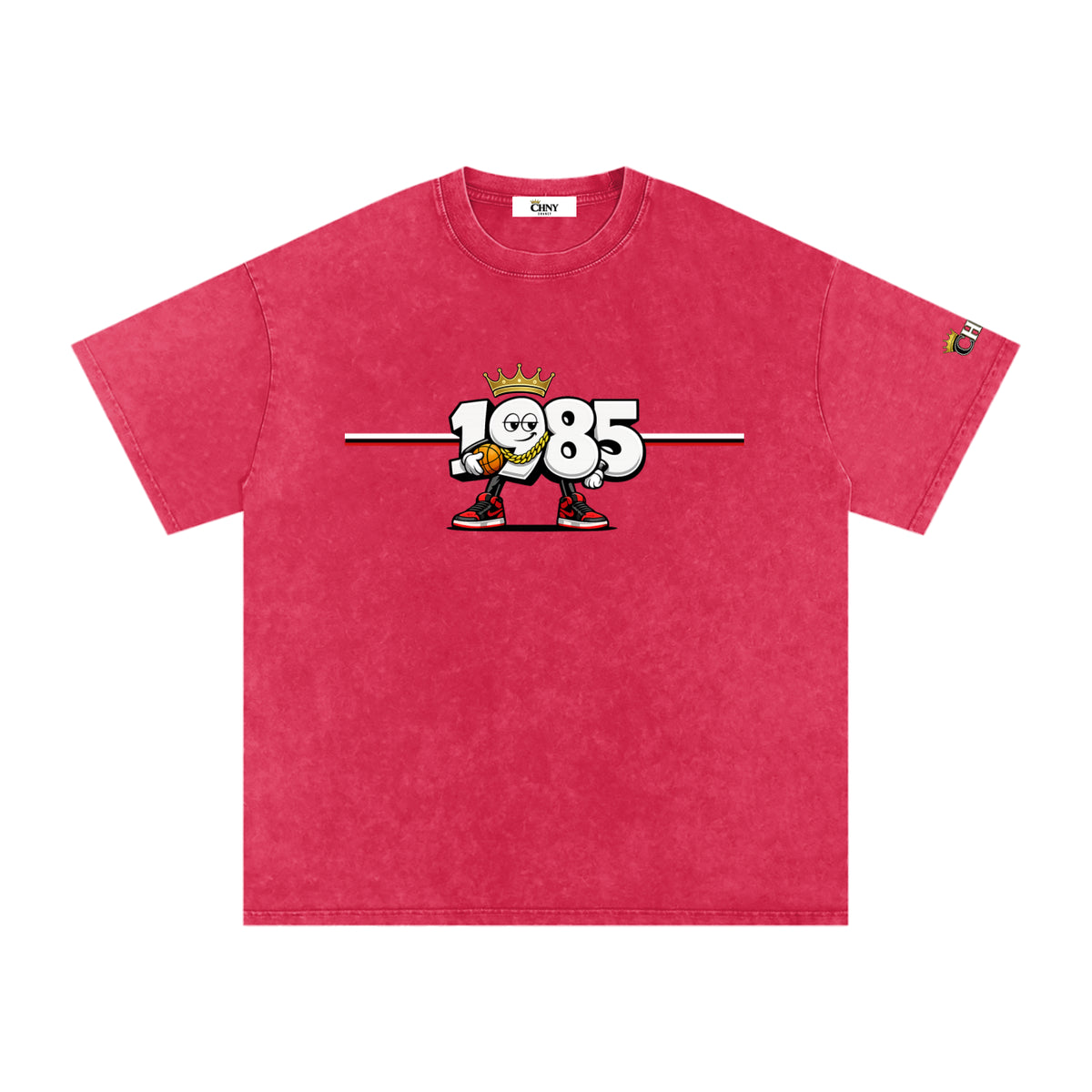 CHNY 1985 Basketball Tee