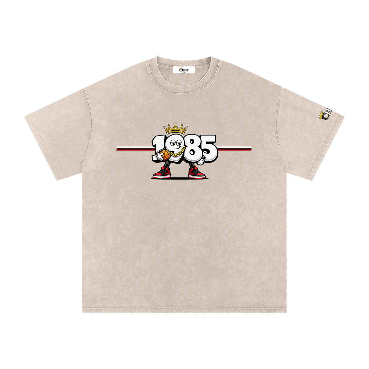 CHNY 1985 Basketball Tee