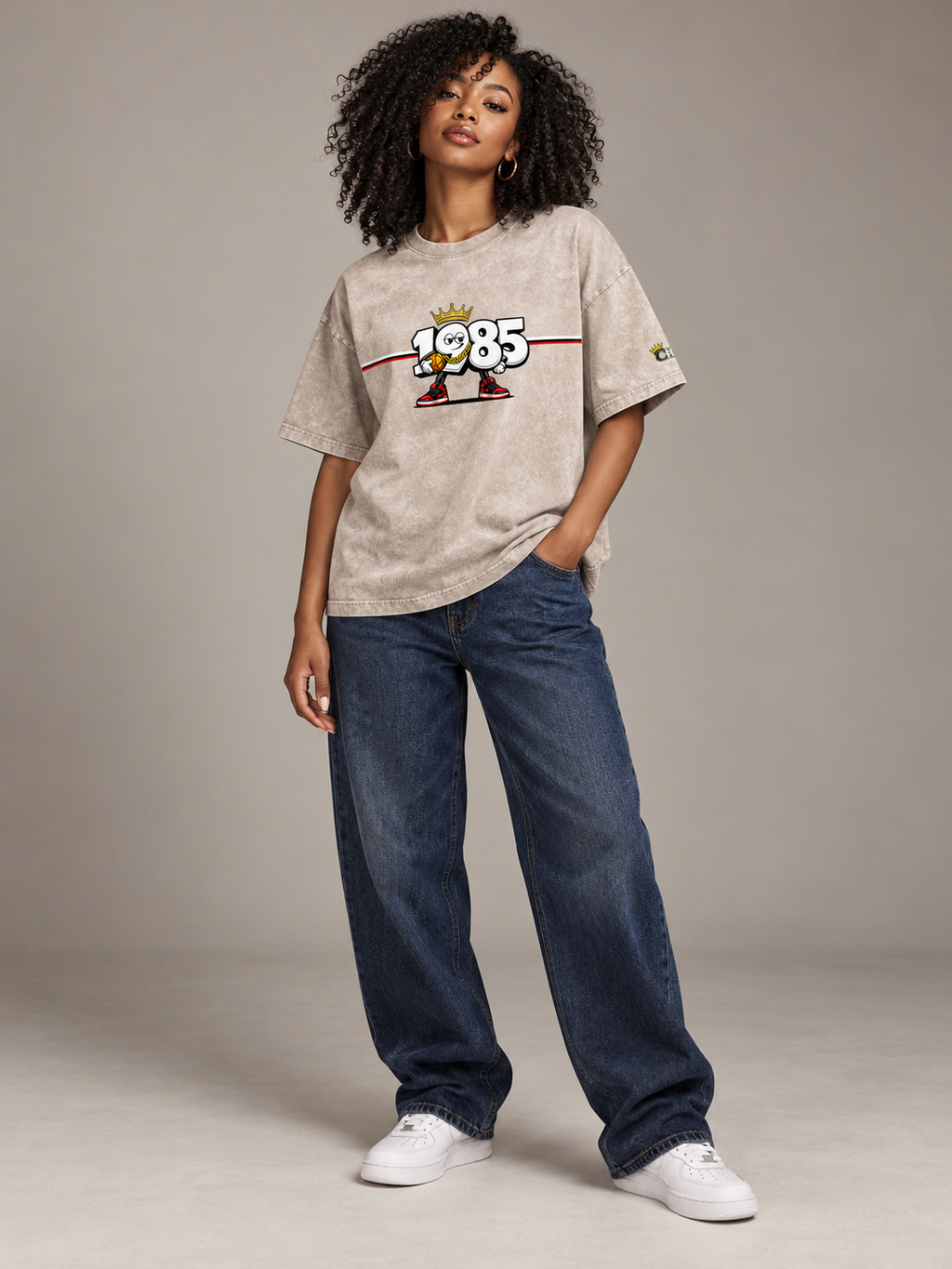 CHNY 1985 Basketball Tee