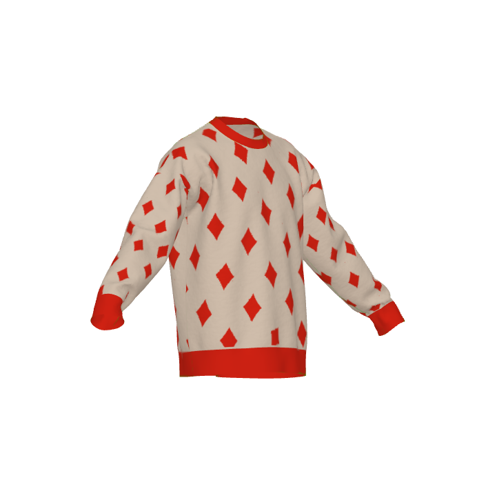 Diamonds Are 4 Ever Crewneck (Beige)