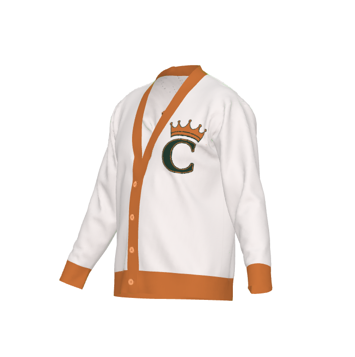 CHNY Crown Letterman Cardigan (MIA)