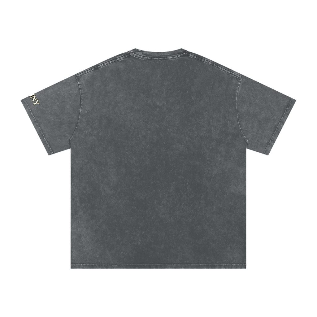 CHNY,Featured Collection,Streetwear,Graphic Tee,Luxury Streetwear,Black Cats,Oversized Tee,Vintage Wash,Premium Cotton,Statement Piece