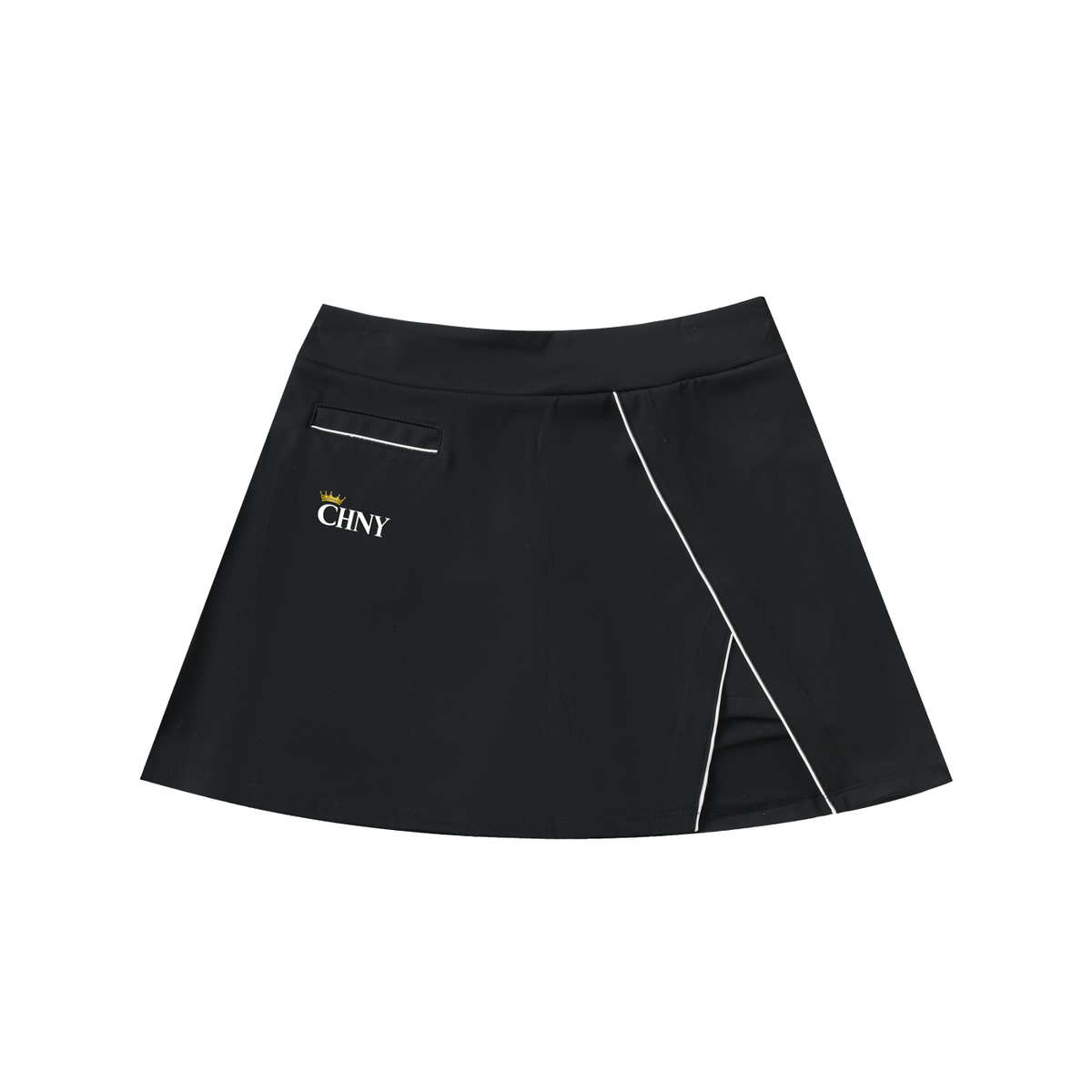 clubhouse,miniskirt,skort,womens,stretch,highwaist,pockets