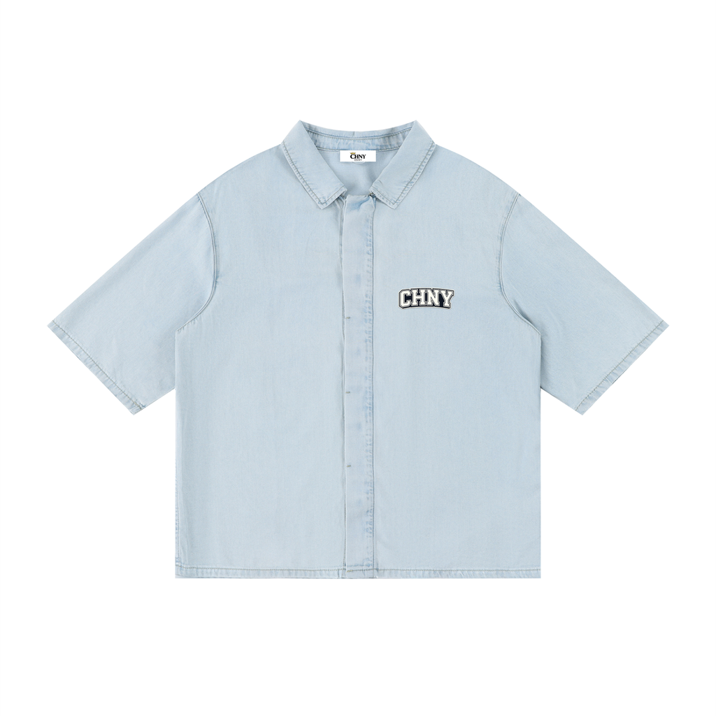 'Pronounced Chay·Nee' Vintage Wash Shirt