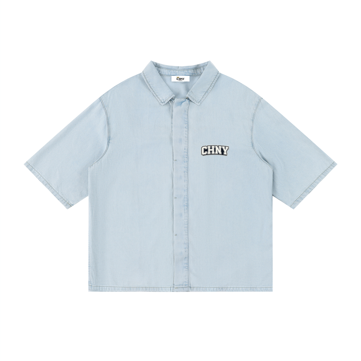 'Pronounced Chay·Nee' Vintage Wash Shirt