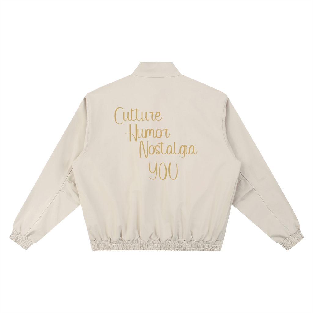 CHNY,Featured Collection,Bomber Jacket,Streetwear,Luxury Streetwear,Minimalist,Lightweight Jacket,Layering Piece,Modern Streetwear,Statement Piece