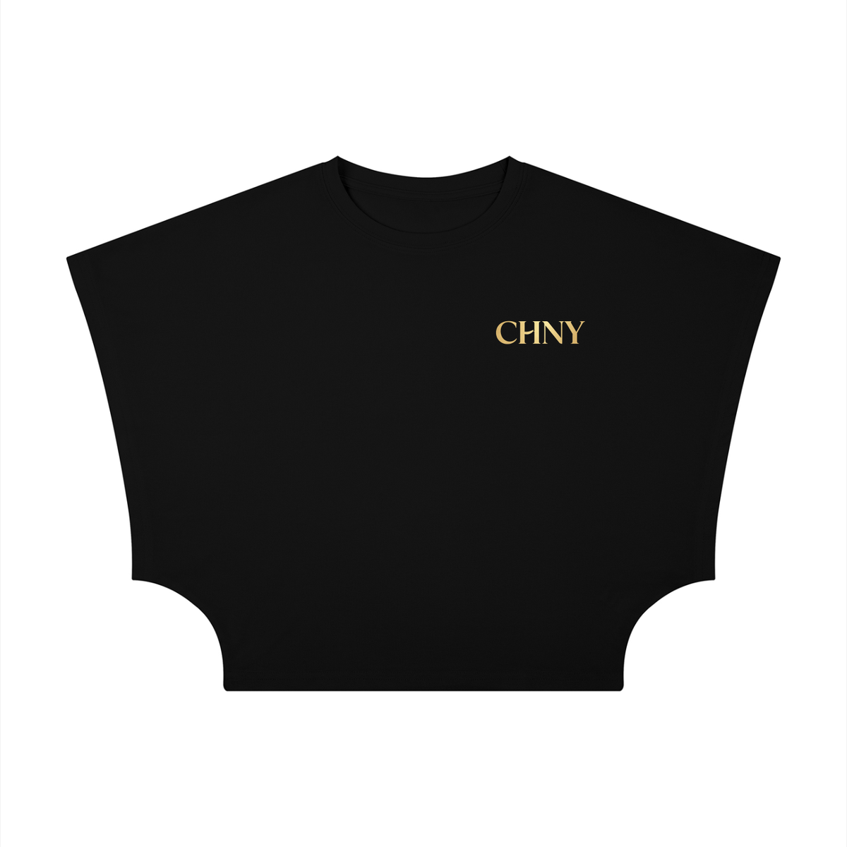 CHNY Signature Dolman Crop Top