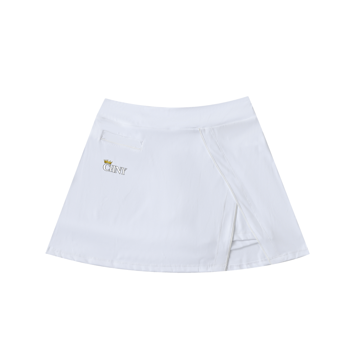 clubhouse,miniskirt,skort,womens,stretch,highwaist,pockets