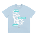 prayerchangesthings,faith,prayinghands,Luke1811,PUSH,graphictee,relaxedfit