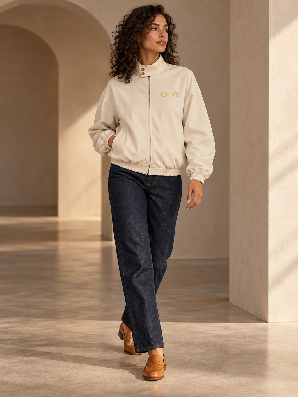 CHNY,Featured Collection,Bomber Jacket,Streetwear,Luxury Streetwear,Minimalist,Lightweight Jacket,Layering Piece,Modern Streetwear,Statement Piece