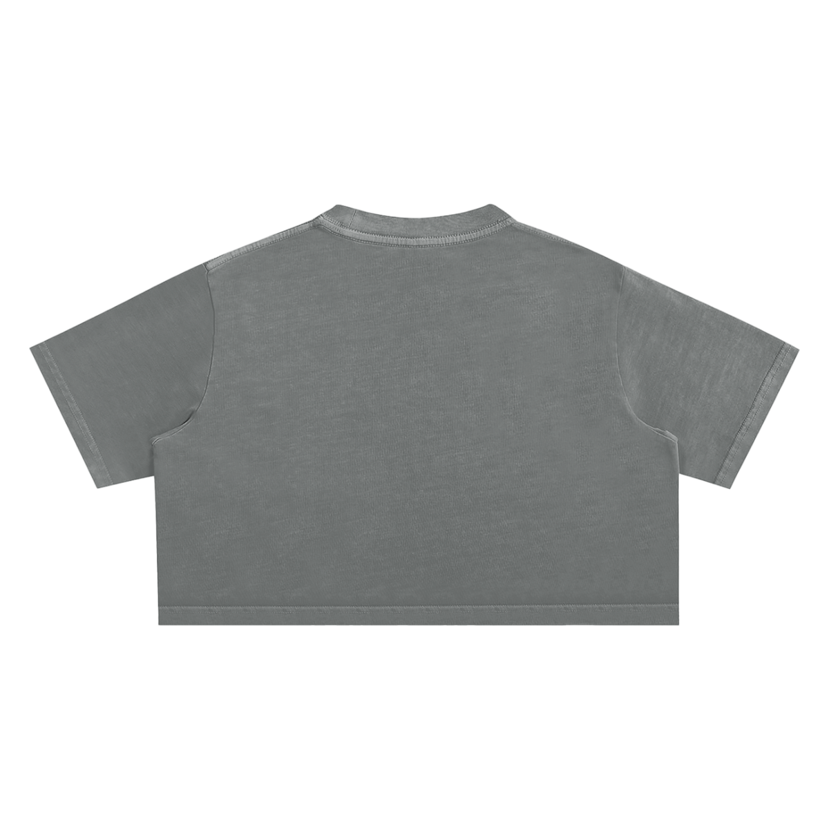 CHNYID,croptee,graphictee,washedfinish,cotton,retrographic,nostalgia,womens,shortsleeve