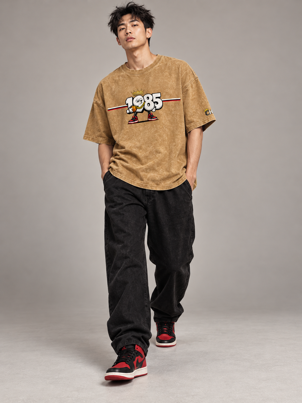 CHNY 1985 Basketball Tee
