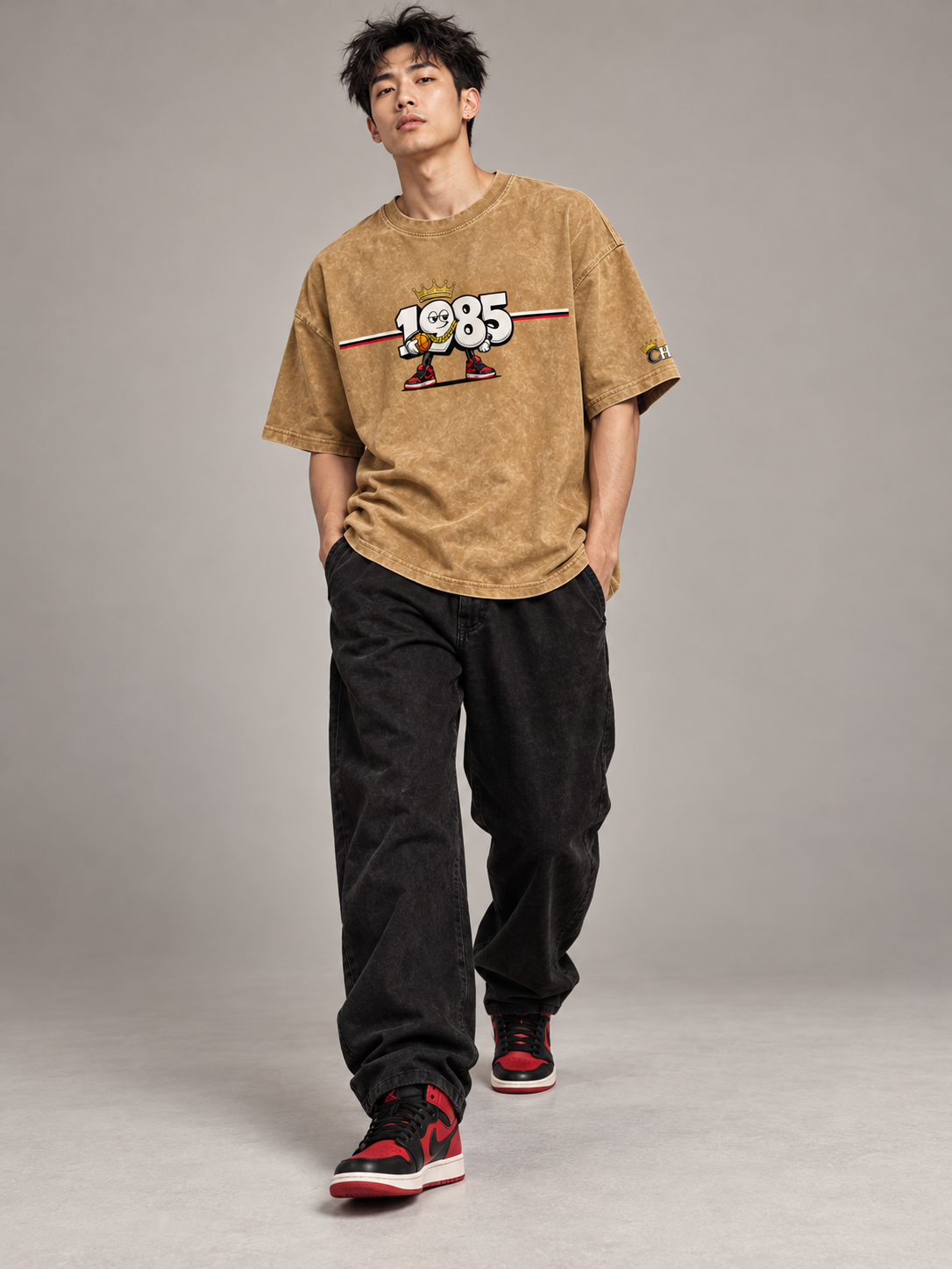 CHNY 1985 Basketball Tee