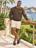 CHNY Checkmate Sweater - Cocoa