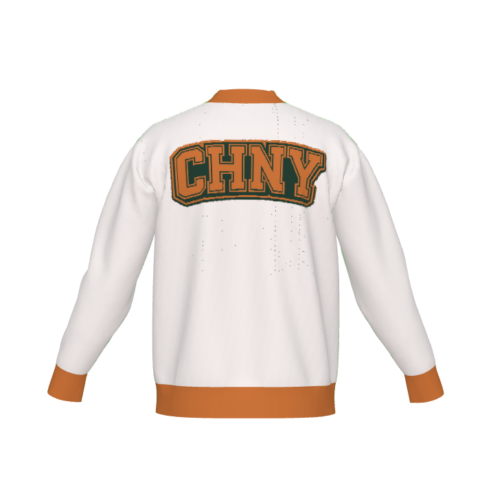 CHNY Crown Letterman Cardigan (MIA)