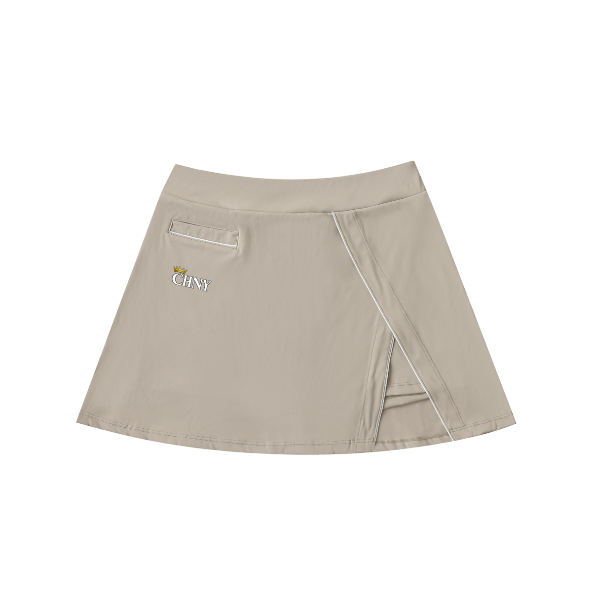 clubhouse,miniskirt,skort,womens,stretch,highwaist,pockets