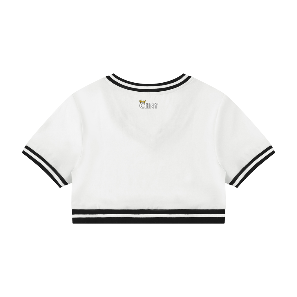 clubhouse,croptop,womens,retro,sport,golf,Onyx
