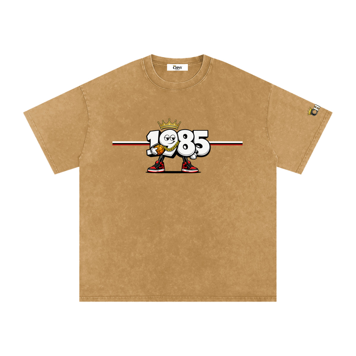 CHNY 1985 Basketball Tee