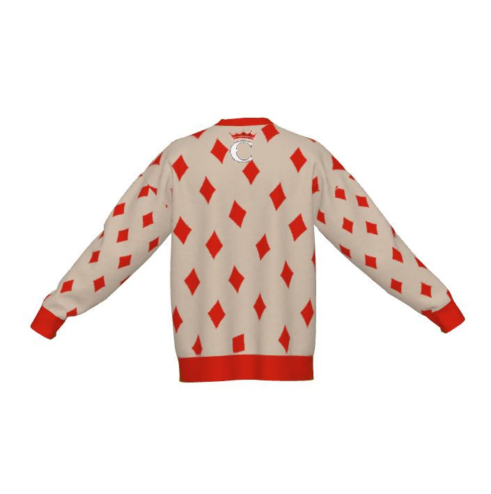 Diamonds Are 4 Ever Crewneck (Beige)