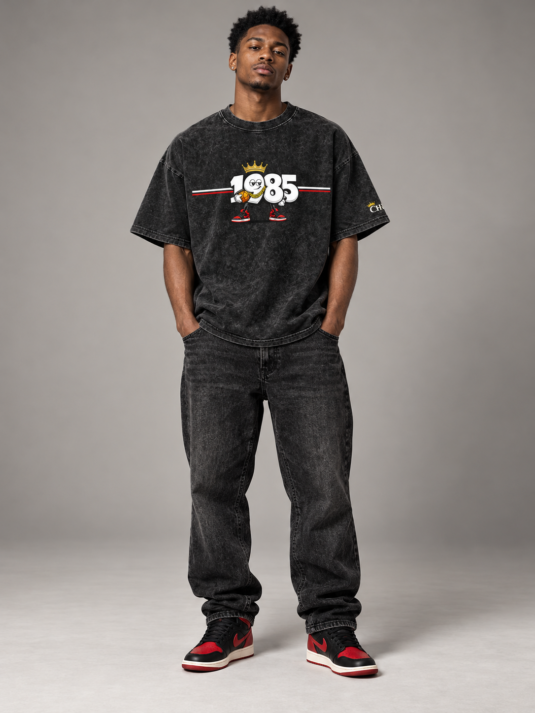 CHNY 1985 Basketball Tee
